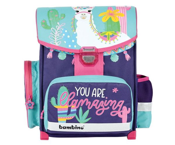 Lamă ghiozdan ergonomic, rucsac 36x27x14cm - Bambino