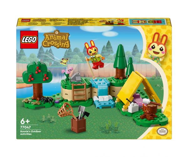 LEGO® Animal Crossing™: Aventurile în aer liber ale lui Bunnie (77047)