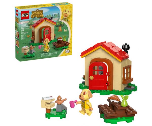 LEGO® Animal Crossing™: Căsuța confortabilă a lui Goldie