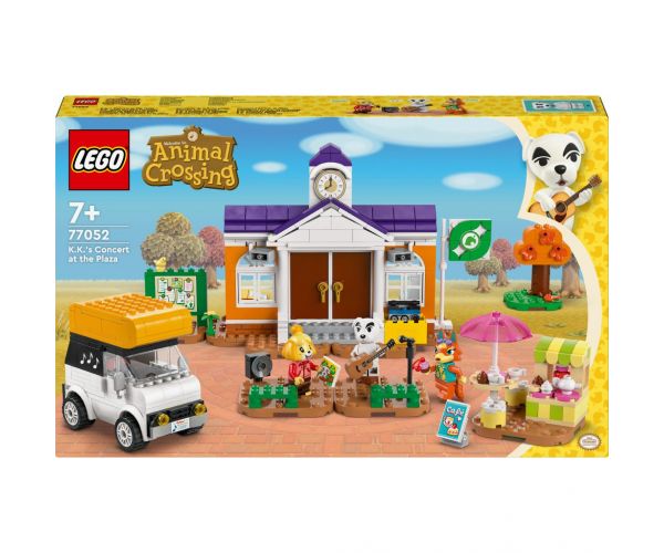 LEGO® Animal Crossing™: K.K koncertje a téren (77052)