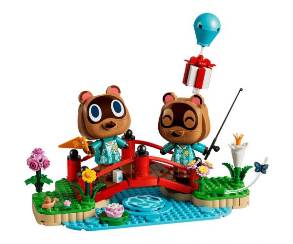 LEGO® Animal Crossing™: Excursia veselă a lui Timmy și Tommy (77059)