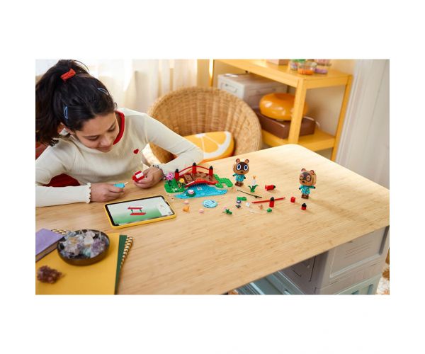 LEGO® Animal Crossing™: Excursia veselă a lui Timmy și Tommy (77059)