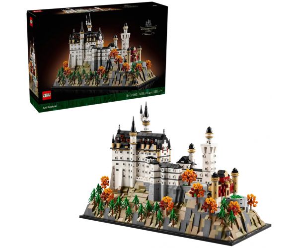 LEGO® Architecture: Castelul Neuschwanstein (21063)