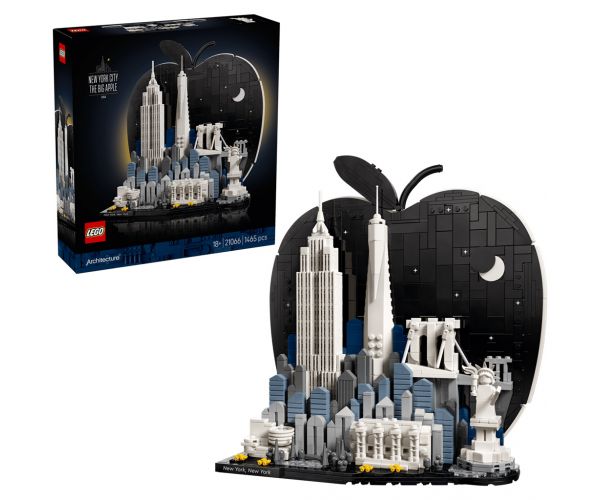 LEGO® Architecture: New York – Mărul cel Mare (21066)