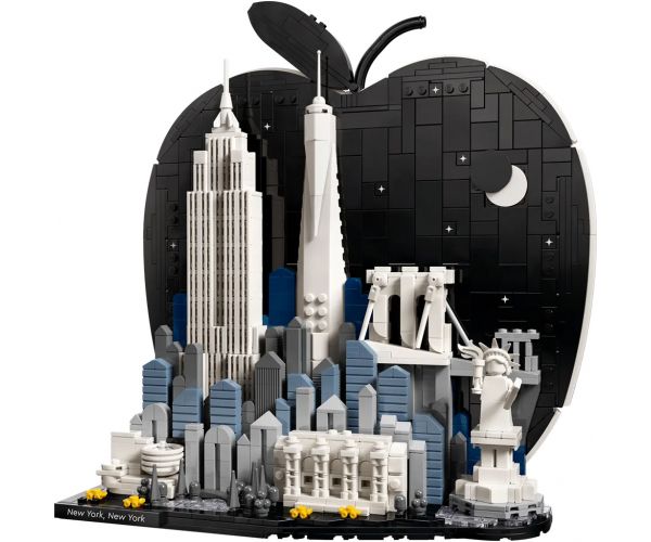 LEGO® Architecture: New York – Mărul cel Mare (21066)