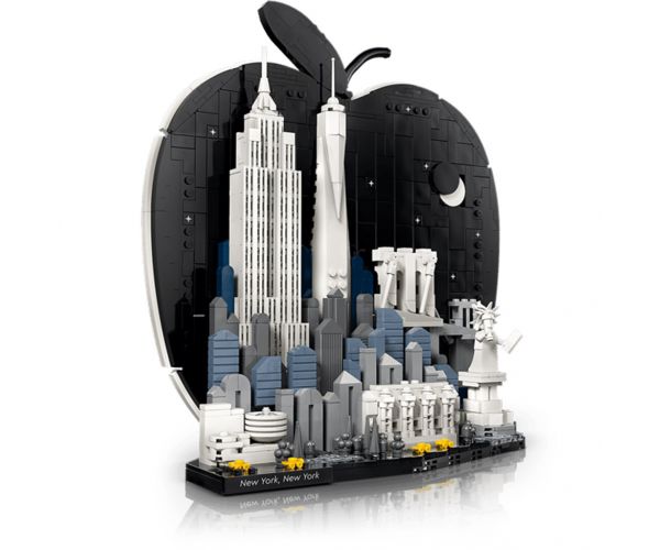 LEGO® Architecture: New York – Mărul cel Mare (21066)