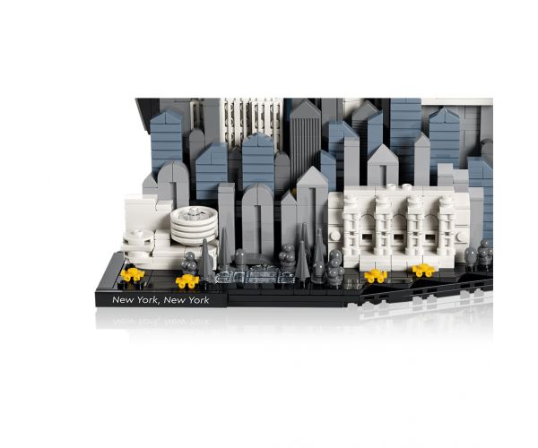 LEGO® Architecture: New York – Mărul cel Mare (21066)