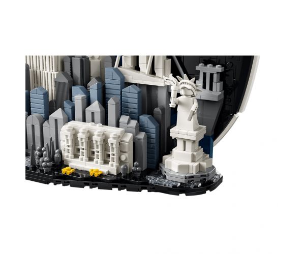 LEGO® Architecture: New York – Mărul cel Mare (21066)