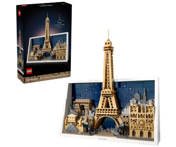 LEGO® Architecture: Paris – orașul iubirii (21064)
