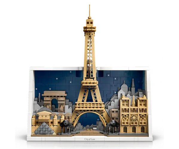 LEGO® Architecture: Paris – orașul iubirii (21064)