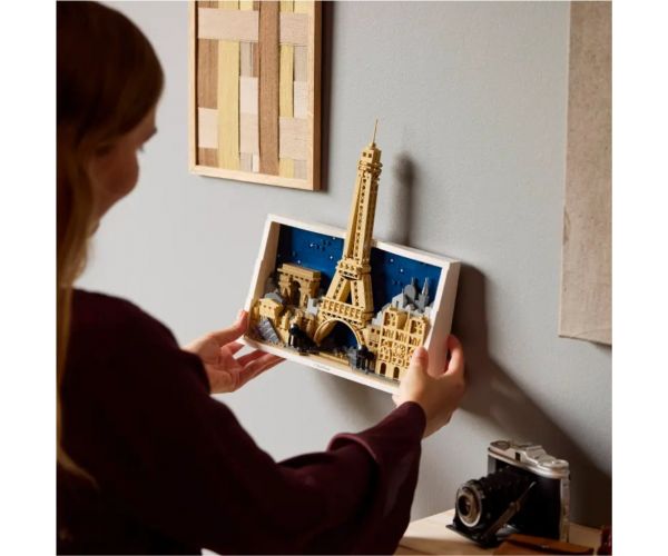 LEGO® Architecture: Paris – orașul iubirii (21064)