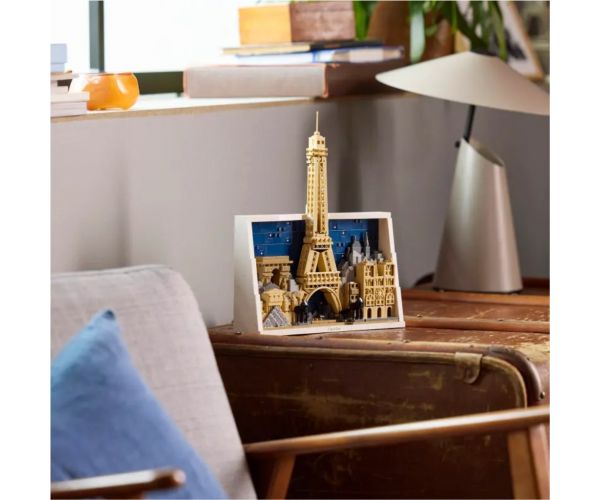 LEGO® Architecture: Paris – orașul iubirii (21064)