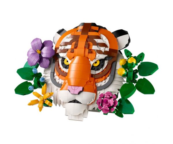 LEGO® Art: A faunagyűjtemény - Tigris (31217)