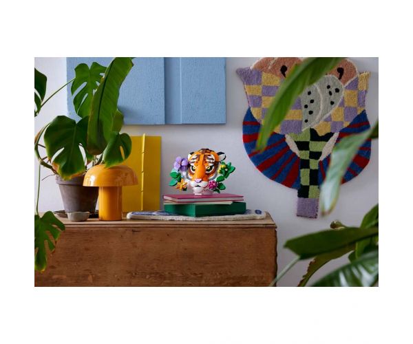 LEGO® Art: A faunagyűjtemény - Tigris (31217)