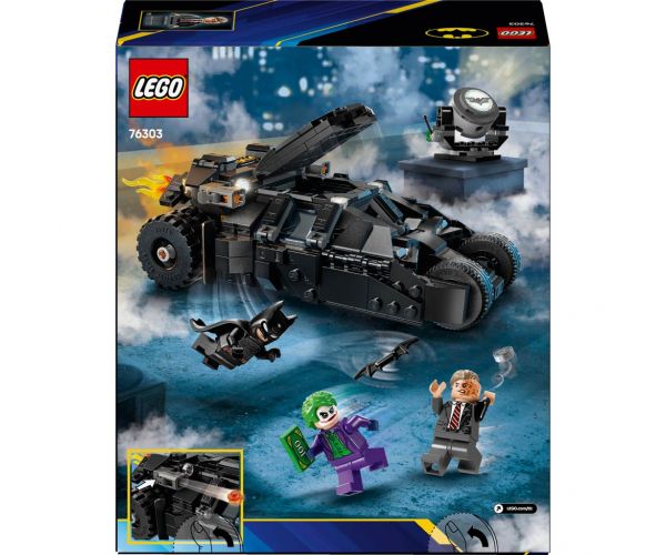 LEGO® Batman: Batman™ Tumbler vs. Kétarc™ és Joker™ (76303)