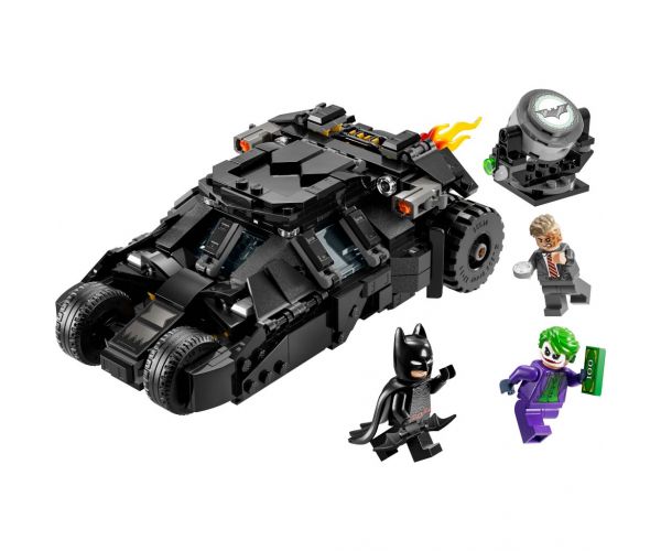 LEGO® Batman: Batman™ Tumbler vs. Kétarc™ és Joker™ (76303)