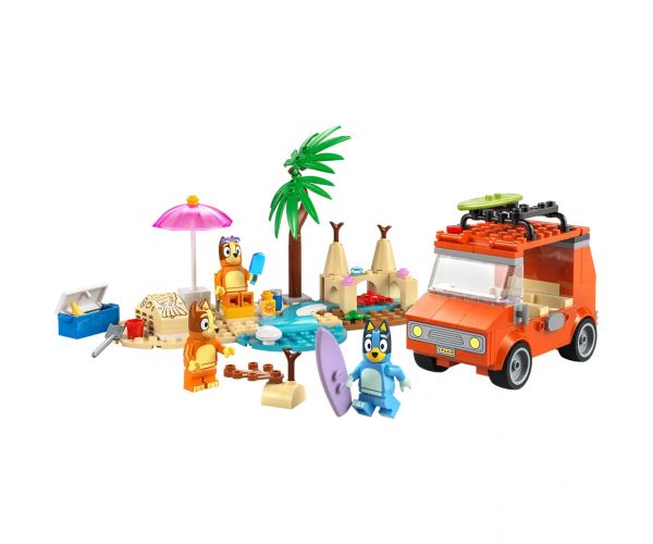 LEGO® Bluey™: Bluey és családja a tengerpartra utazik (11202L)
