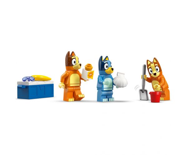 LEGO® Bluey™: Bluey és családja a tengerpartra utazik (11202L)