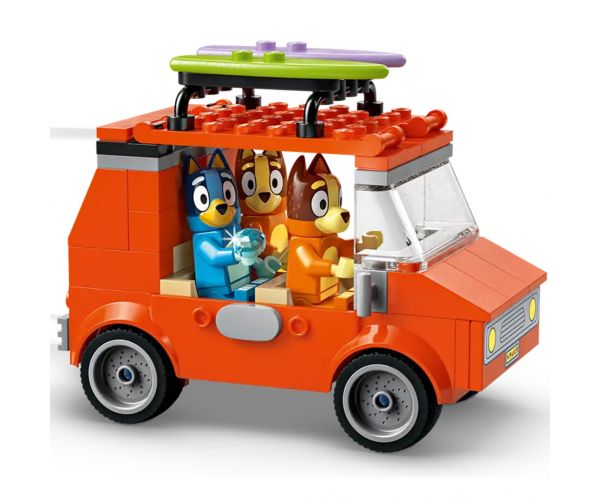 LEGO® Bluey™: Bluey és családja a tengerpartra utazik (11202L)