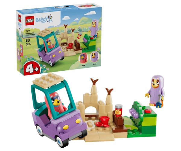 LEGO® Bluey™: Bunicile cu Bingo și Bluey (11216)