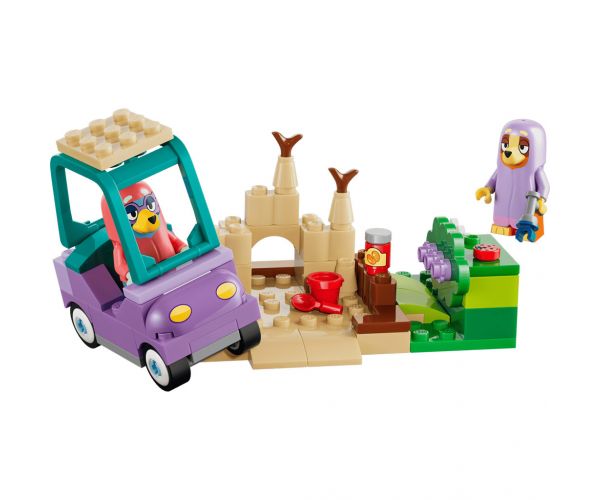 LEGO® Bluey™: Bunicile cu Bingo și Bluey (11216)
