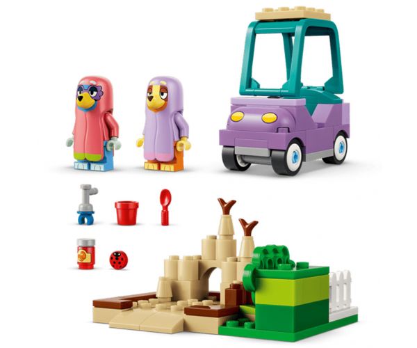 LEGO® Bluey™: Bunicile cu Bingo și Bluey (11216)