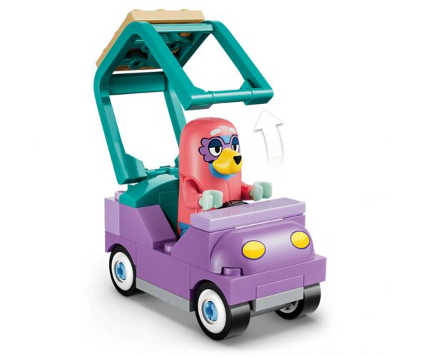 LEGO® Bluey™: Bunicile cu Bingo și Bluey (11216)