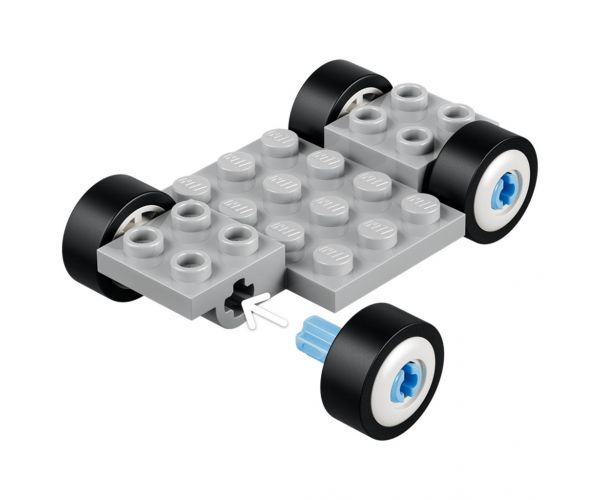 LEGO® Bluey™: Bunicile cu Bingo și Bluey (11216)