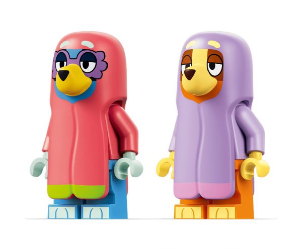 LEGO® Bluey™: Bunicile cu Bingo și Bluey (11216)