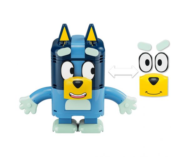LEGO® Bluey™: Familia lui Bluey din cărămizi (11217)