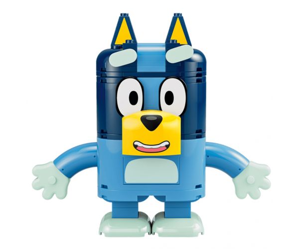 LEGO® Bluey™: Familia lui Bluey din cărămizi (11217)