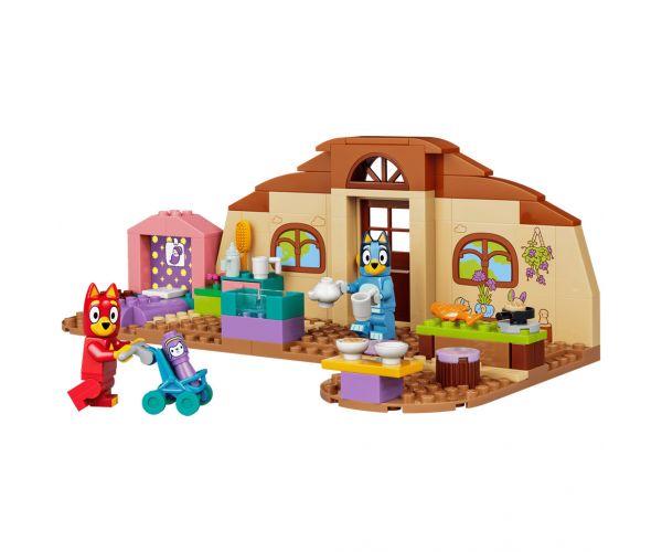 LEGO® Bluey™: Rusty și Bluey la școală (11221)