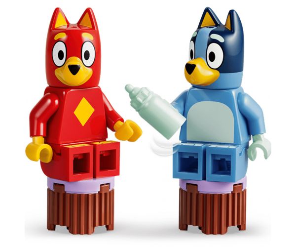 LEGO® Bluey™: Rusty și Bluey la școală (11221)