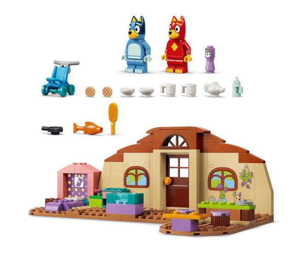 LEGO® Bluey™: Rusty și Bluey la școală (11221)