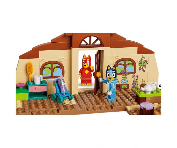 LEGO® Bluey™: Rusty și Bluey la școală (11221)