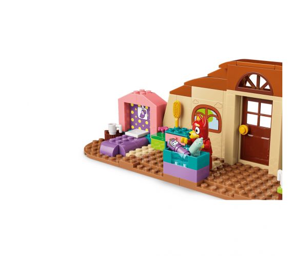 LEGO® Bluey™: Rusty și Bluey la școală (11221)
