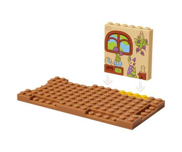 LEGO® Bluey™: Rusty și Bluey la școală (11221)