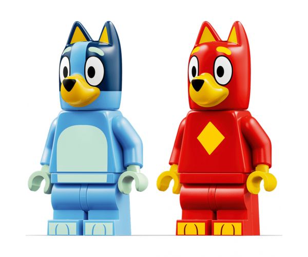 LEGO® Bluey™: Rusty și Bluey la școală (11221)
