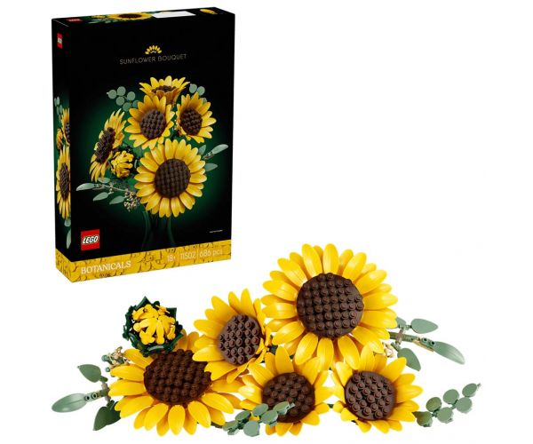 LEGO® Botanicals: Buchet de floarea-soarelui (11502)