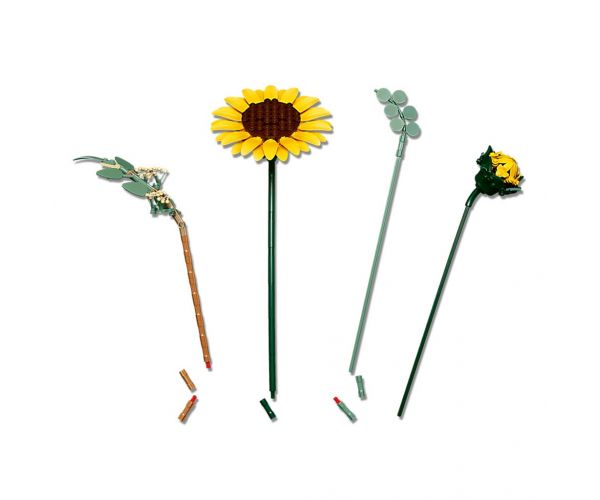 LEGO® Botanicals: Buchet de floarea-soarelui (11502)