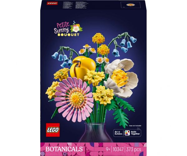 LEGO® Botanicals: Buchet de flori galben-soare (10347)