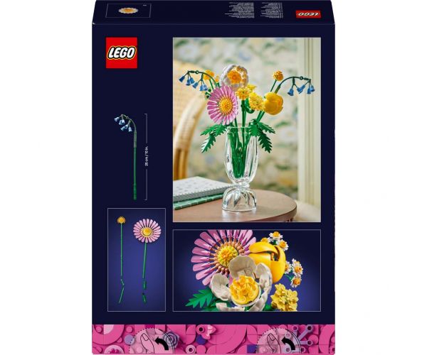 LEGO® Botanicals: Buchet de flori galben-soare (10347)