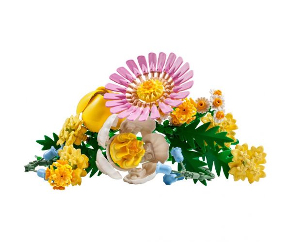 LEGO® Botanicals: Buchet de flori galben-soare (10347)