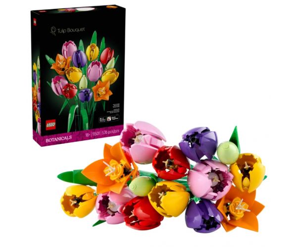 LEGO® Botanicals: Buchet de lalele (10501)