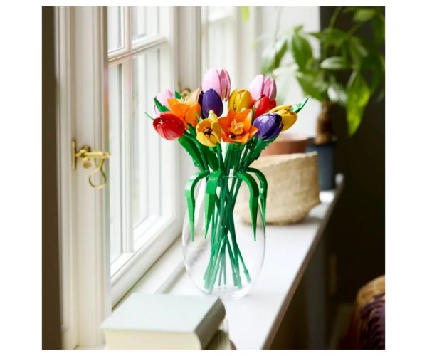 LEGO® Botanicals: Buchet de lalele (10501)