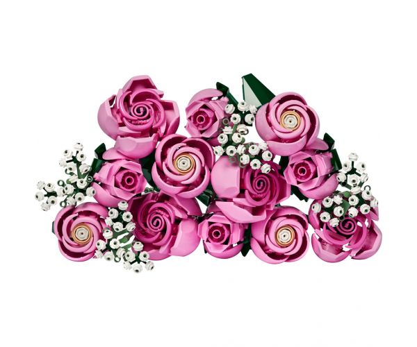 LEGO® Botanicals: Buchet de trandafiri roz (10374)