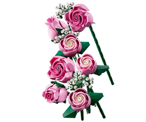 LEGO® Botanicals: Buchet de trandafiri roz (10374)