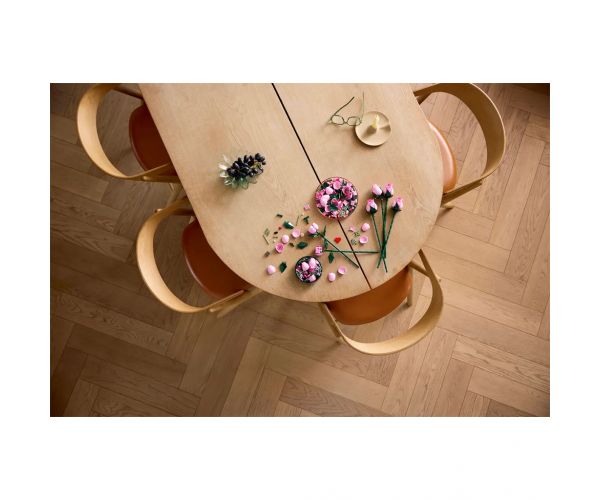 LEGO® Botanicals: Buchet de trandafiri roz (10374)