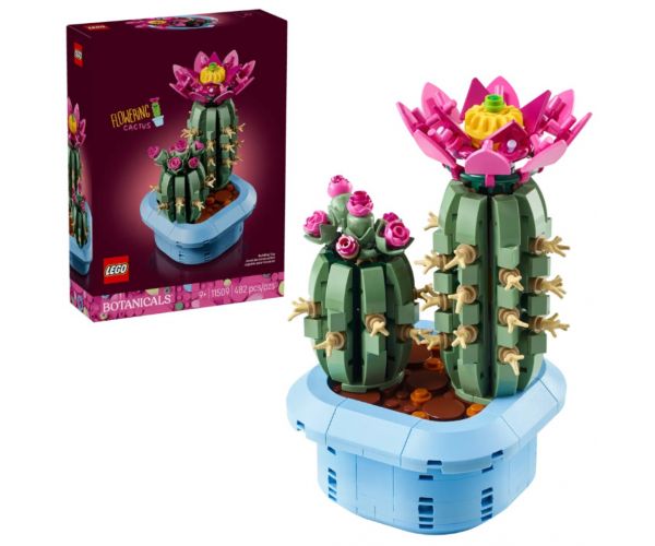 LEGO® Botanicals: Cactus înflorit (11509)