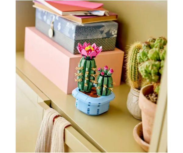LEGO® Botanicals: Cactus înflorit (11509)